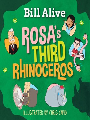 cover image of Rosa's Third Rhinoceros